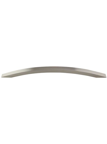 Ultima I Arch Cabinet Pull - 10 1/4 inch Center-to-Center in Satin Nickel.